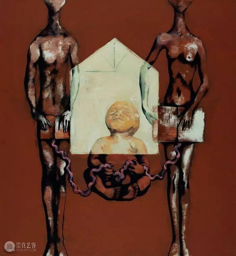 祥山 · 展评 | 石磊：绘画的巴洛克本质  莫妮卡·德玛黛 石磊 绘画 本质 祥山 展评 巴洛克 作品 族群进化 画家 眼里 崇真艺客