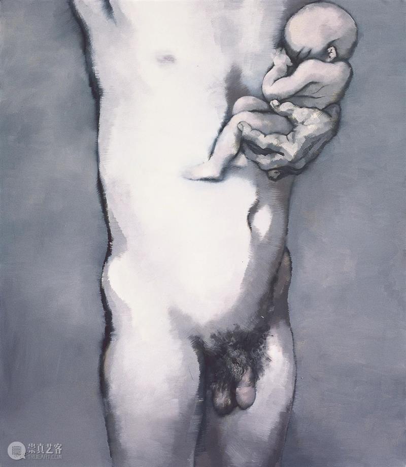 祥山 · 展评 | 石磊：绘画的巴洛克本质  莫妮卡·德玛黛 石磊 绘画 本质 祥山 展评 巴洛克 作品 族群进化 画家 眼里 崇真艺客