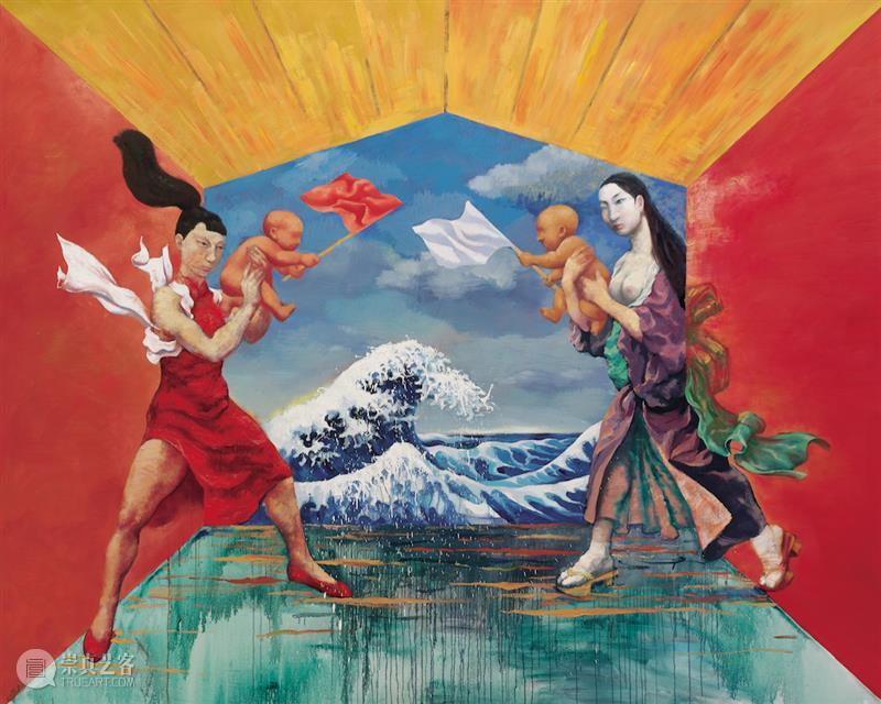 祥山 · 展评 | 石磊：绘画的巴洛克本质  莫妮卡·德玛黛 石磊 绘画 本质 祥山 展评 巴洛克 作品 族群进化 画家 眼里 崇真艺客