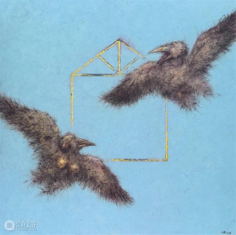 祥山 · 展评 | 石磊：绘画的巴洛克本质  莫妮卡·德玛黛 石磊 绘画 本质 祥山 展评 巴洛克 作品 族群进化 画家 眼里 崇真艺客
