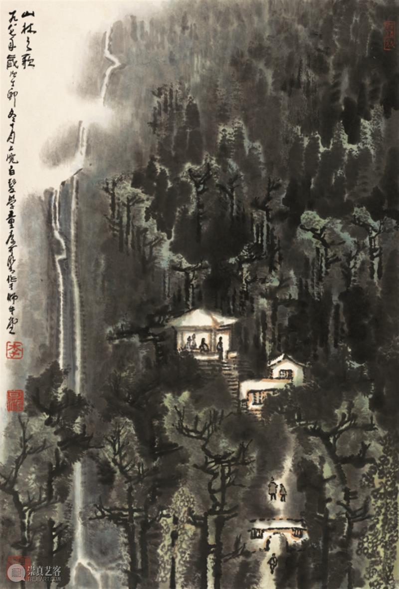 【保利拍卖十五周年】明日开展！文脉——纪念林风眠诞辰120周年暨保利拍卖15周年庆典拍卖精品展  中国书画部 保利拍卖 文脉 林风眠 诞辰 庆典 精品展 中国 大地 历史 进程 崇真艺客