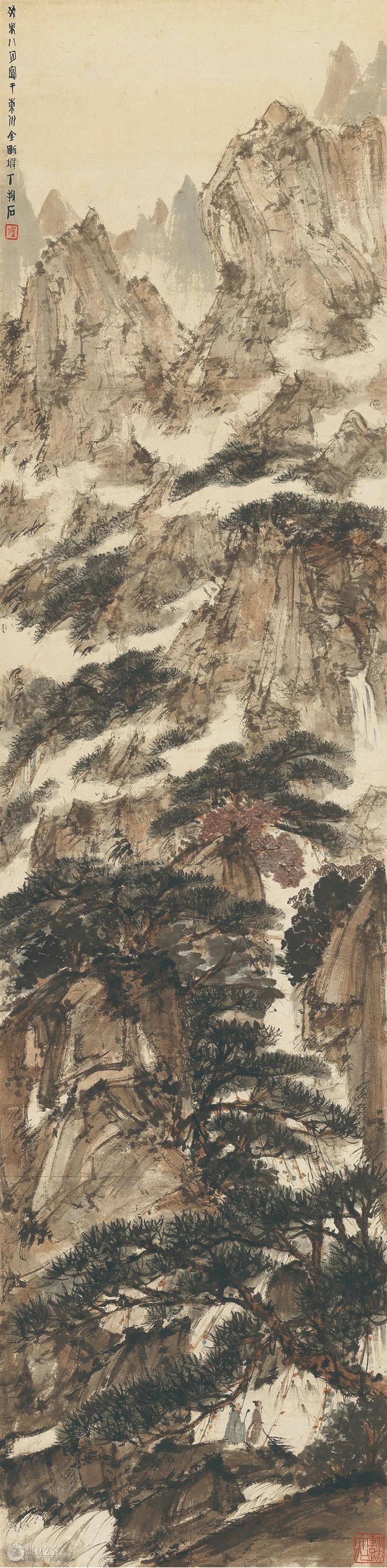 【保利拍卖十五周年】明日开展！文脉——纪念林风眠诞辰120周年暨保利拍卖15周年庆典拍卖精品展  中国书画部 保利拍卖 文脉 林风眠 诞辰 庆典 精品展 中国 大地 历史 进程 崇真艺客