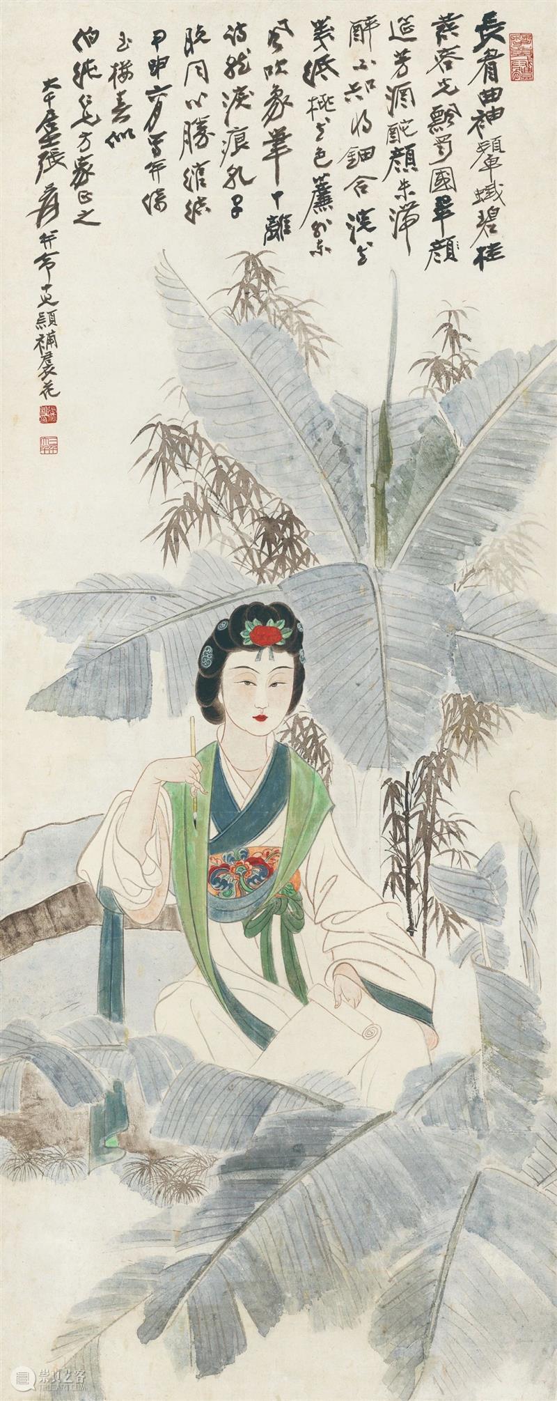 【保利拍卖十五周年】明日开展！文脉——纪念林风眠诞辰120周年暨保利拍卖15周年庆典拍卖精品展  中国书画部 保利拍卖 文脉 林风眠 诞辰 庆典 精品展 中国 大地 历史 进程 崇真艺客