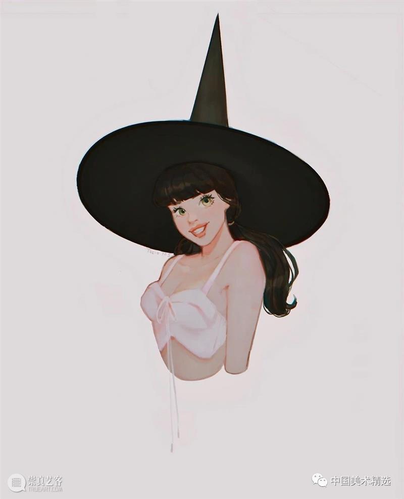 一组时装插画，抱走当头像  中国美术精选 时装 插画 头像 南非 插画家 设计师 tasia 人像 时尚 理念 崇真艺客