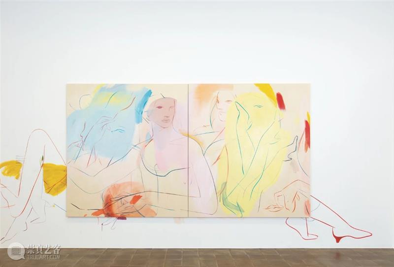 展览现场｜弗兰丝-利斯·麦古恩: Bodytronic 身体的律动  SimonLee画廊 利斯 麦古恩 Bodytronic 身体 现场 ｜弗兰丝 弗兰丝 Franse 瑞士 比尔 崇真艺客