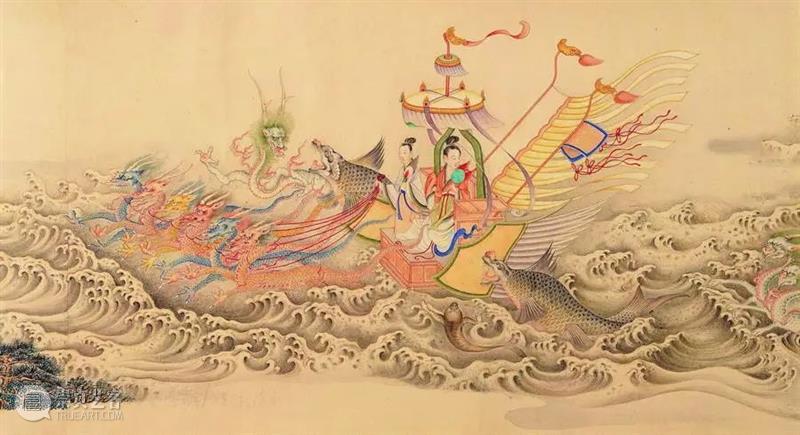 艺趣丨载诗载画——如何高大上地夸女朋友? 中国舞台美术学会 艺趣丨 上地 朋友 历史 人类 年月 山川 地貌 风俗 文化 崇真艺客