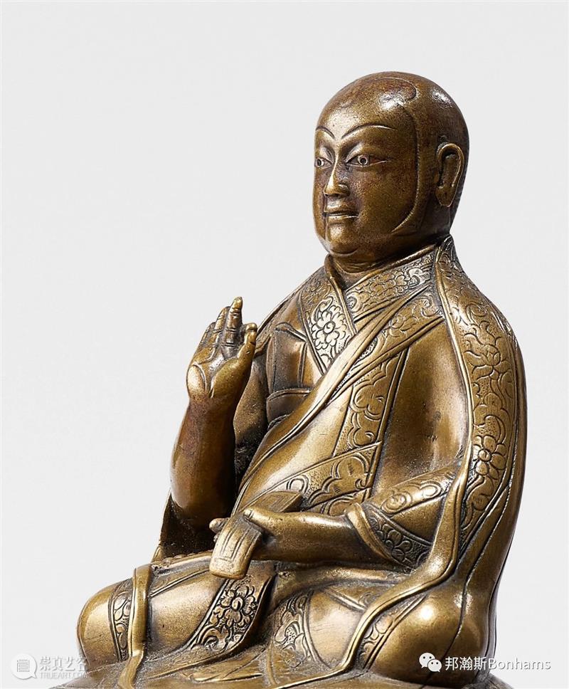 藏师之像——西藏祖师像之服饰探究  邦瀚斯 西藏 祖师 服饰 Wilkinson Dora Tan 过去 岁月 青藏高原 寺庙 崇真艺客