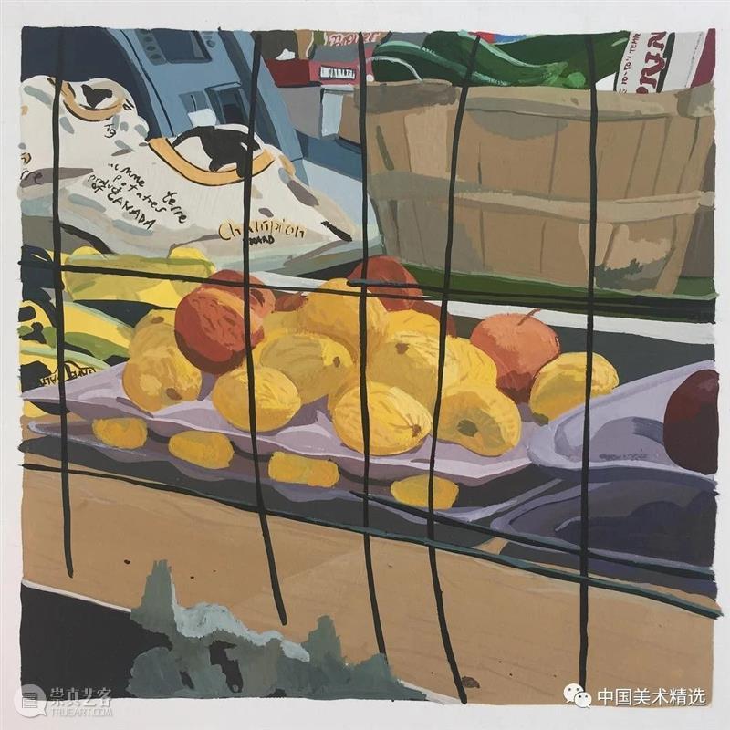 这就是生活啊  中国美术精选 生活 Caitlyn Murphy 气息 插画 被单 干洗店 衣服 多伦多 灵感 崇真艺客