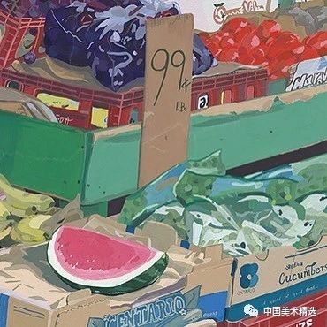 这就是生活啊  中国美术精选 生活 Caitlyn Murphy 气息 插画 被单 干洗店 衣服 多伦多 灵感 崇真艺客