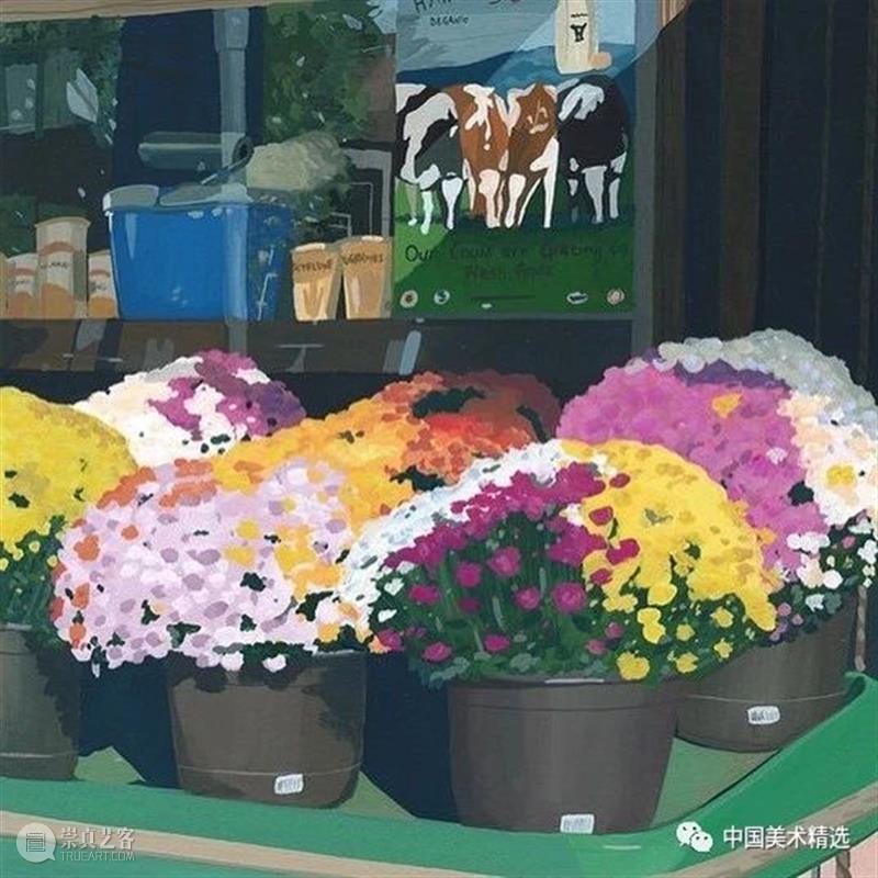 这就是生活啊  中国美术精选 生活 Caitlyn Murphy 气息 插画 被单 干洗店 衣服 多伦多 灵感 崇真艺客