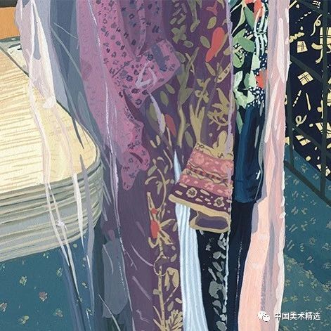 这就是生活啊  中国美术精选 生活 Caitlyn Murphy 气息 插画 被单 干洗店 衣服 多伦多 灵感 崇真艺客