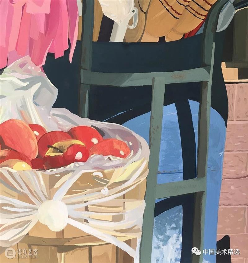 这就是生活啊  中国美术精选 生活 Caitlyn Murphy 气息 插画 被单 干洗店 衣服 多伦多 灵感 崇真艺客