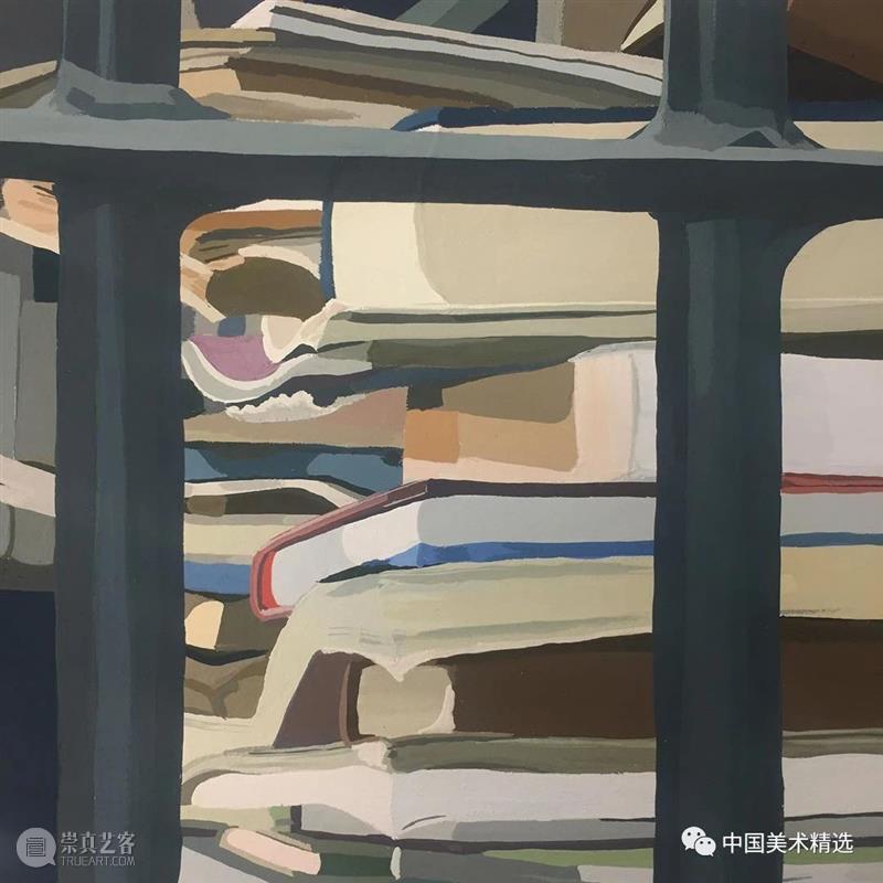这就是生活啊  中国美术精选 生活 Caitlyn Murphy 气息 插画 被单 干洗店 衣服 多伦多 灵感 崇真艺客