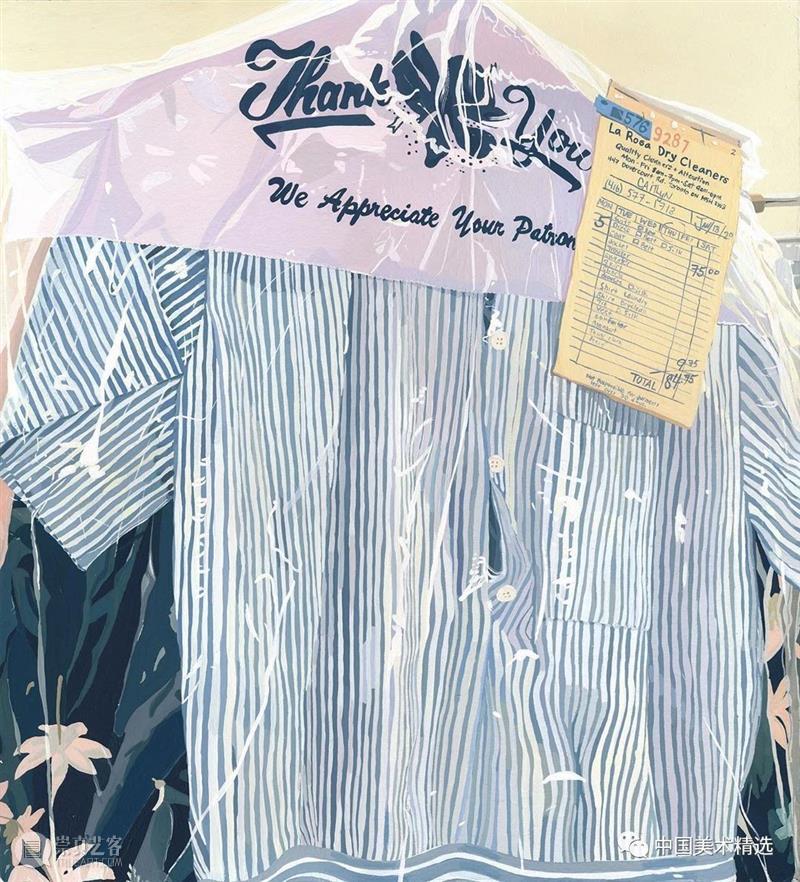 这就是生活啊  中国美术精选 生活 Caitlyn Murphy 气息 插画 被单 干洗店 衣服 多伦多 灵感 崇真艺客