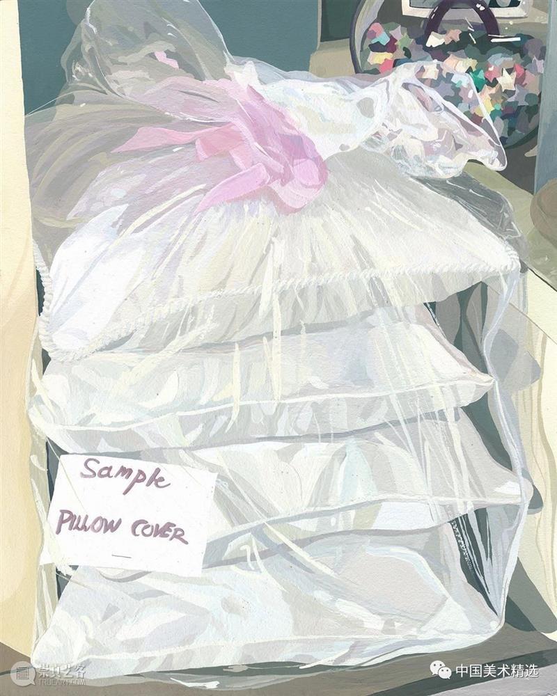 这就是生活啊  中国美术精选 生活 Caitlyn Murphy 气息 插画 被单 干洗店 衣服 多伦多 灵感 崇真艺客