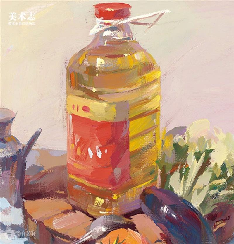有详细的【作画步骤】用来学习，想不进步都难！  学美术，看▷ 崇真艺客