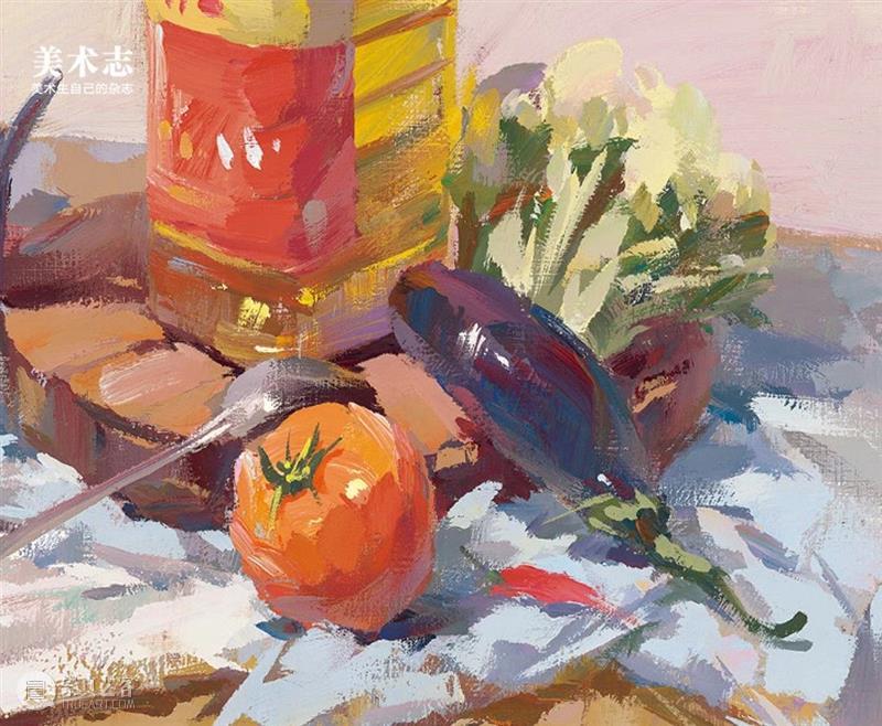 有详细的【作画步骤】用来学习，想不进步都难！  学美术，看▷ 崇真艺客