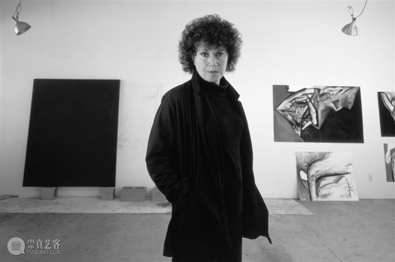 高古轩正在8-bridges.com上展示杰伊·德费奥的作品  Gagosian 作品 高古轩 杰伊·德费奥 DeFeo Untitled Tripod series Acrylic graphite grease 崇真艺客