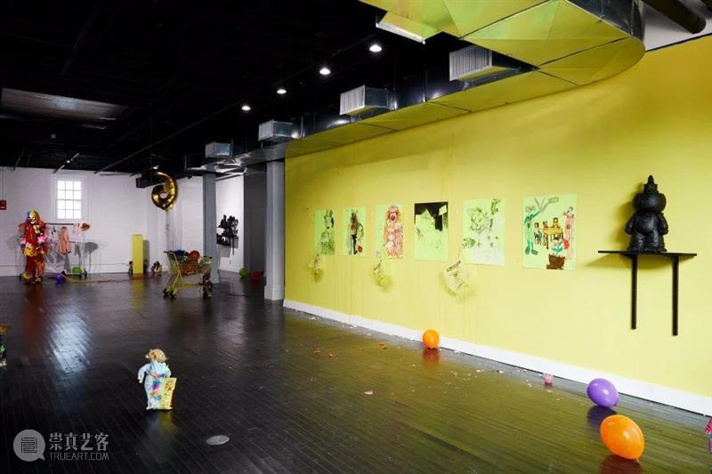同行/鬼娃迷幻派对 | Jason Yates & Alex Bag 博文精选 同行 Bag 同行 鬼娃 派对 Yates 生活 工作 洛杉矶 装置 绘画 崇真艺客