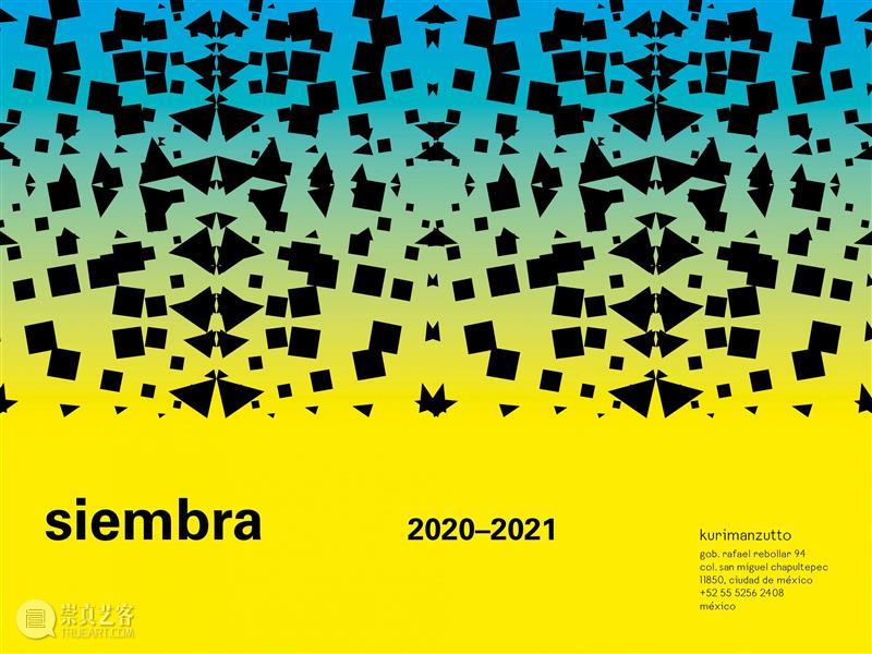 kurimanzutto展讯 | Siembra 8 - 帕布罗·索勒·弗罗斯特:绘画室 kurimanzutto画廊 Siembra 帕布罗 索勒 弗罗斯特 画室 kuri 展讯 年份 系列 计划 崇真艺客