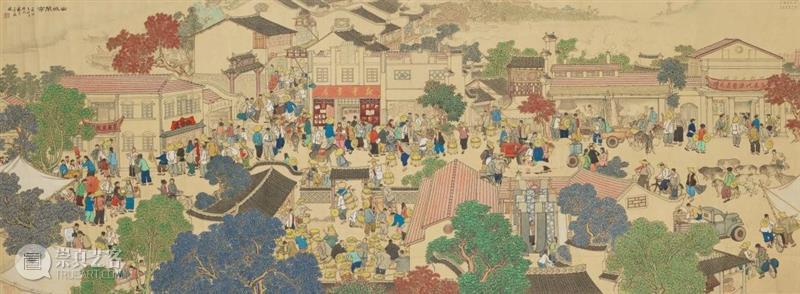 展讯｜小康之路——全面建成小康社会  湖北9＋1美术馆馆藏作品展  湖北美术馆 崇真艺客