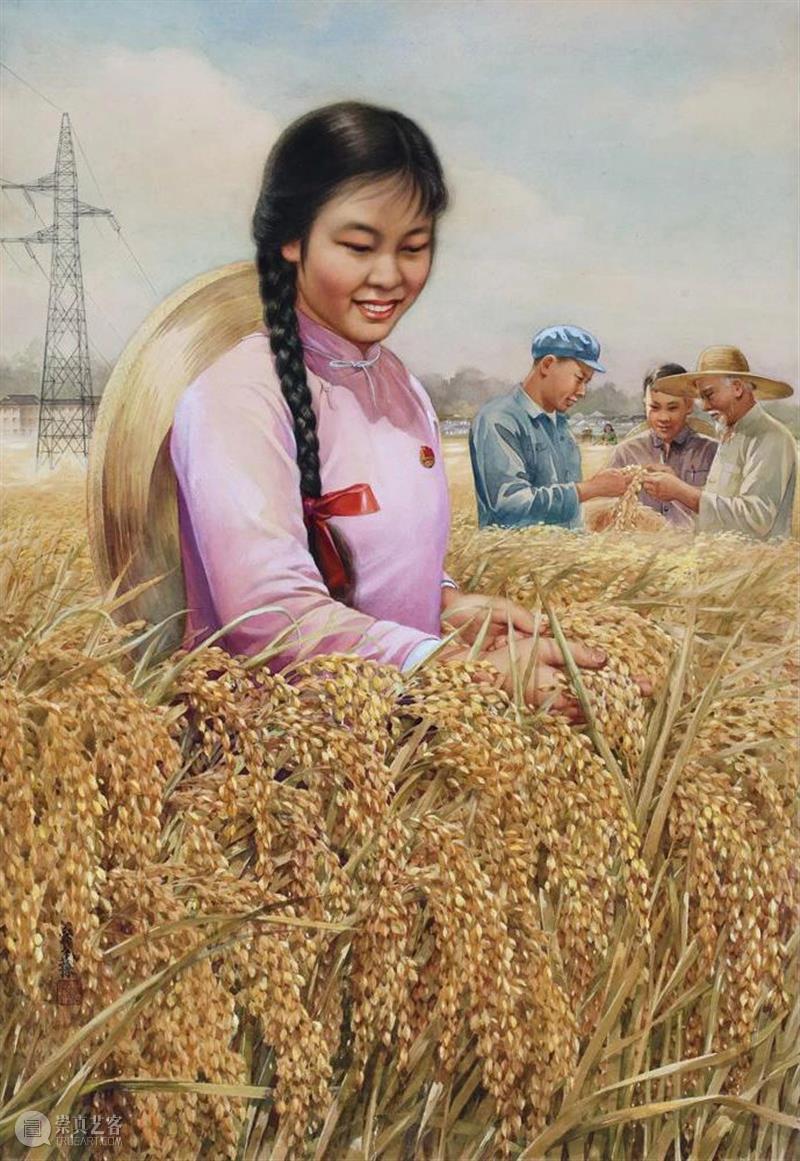 展讯｜小康之路——全面建成小康社会  湖北9＋1美术馆馆藏作品展  湖北美术馆 崇真艺客