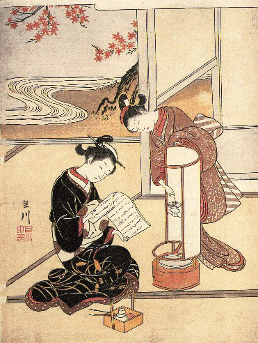 他的美人画，让人一眼难忘！  天协艺文展览 美人 女性 主题 心灵 题材 浮世绘 早期 平民 形态 后期 崇真艺客