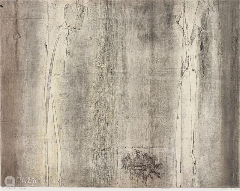 版画60年|参展作品及艺术家介绍（13）  西安美术馆 版画 作品 艺术家 回漪 展觐 西安美术学院 文献展 西安美术馆 西美 版画系 崇真艺客