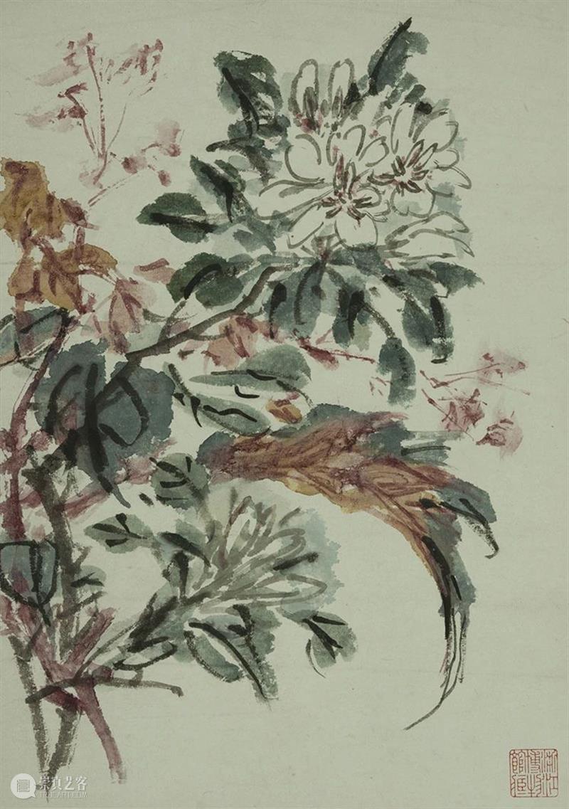 黄宾虹花鸟画语录 黄宾虹 花鸟画 语录 画中 气韵 熟处 名言 画者 古人 之外 崇真艺客
