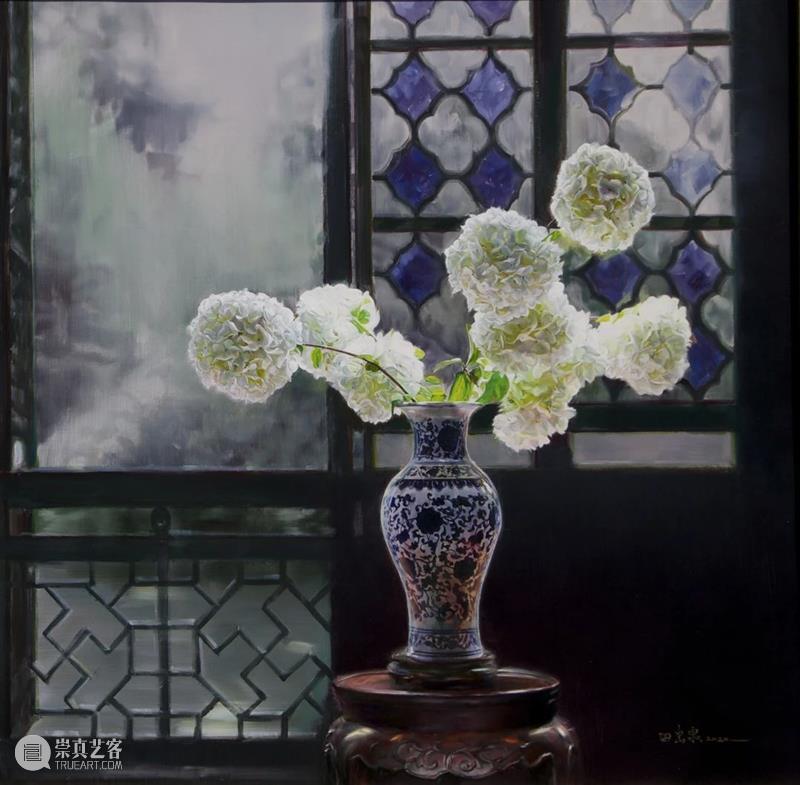 【展商秀】杰•艺术|光影中的情感生存 艺术 光影 情感 展商秀 艺术上海 上海 艺术界 首场 盛会 工作 崇真艺客