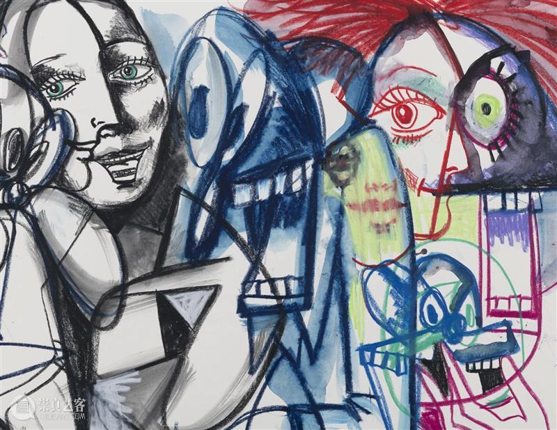 Sprüth Magers 参加2020年弗里兹伦敦艺博会(Frieze London)| 精彩亮点 弗里兹 伦敦 London 艺博会 Frieze 亮点 Sprüth Magers 线上 展厅 崇真艺客