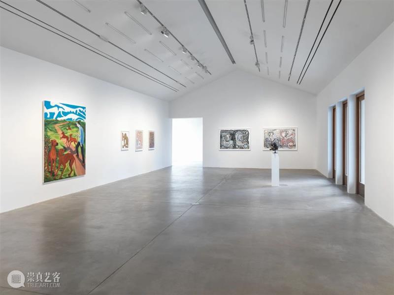 H&W展览：豪瑟沃斯萨默塞特空间「妮可·艾森曼：我在它便在」及「李·洛萨诺」展览现场 豪瑟 沃斯 萨默塞特 空间 妮可·艾森曼 李·洛萨诺 现场 个展 美国 艺术界 崇真艺客