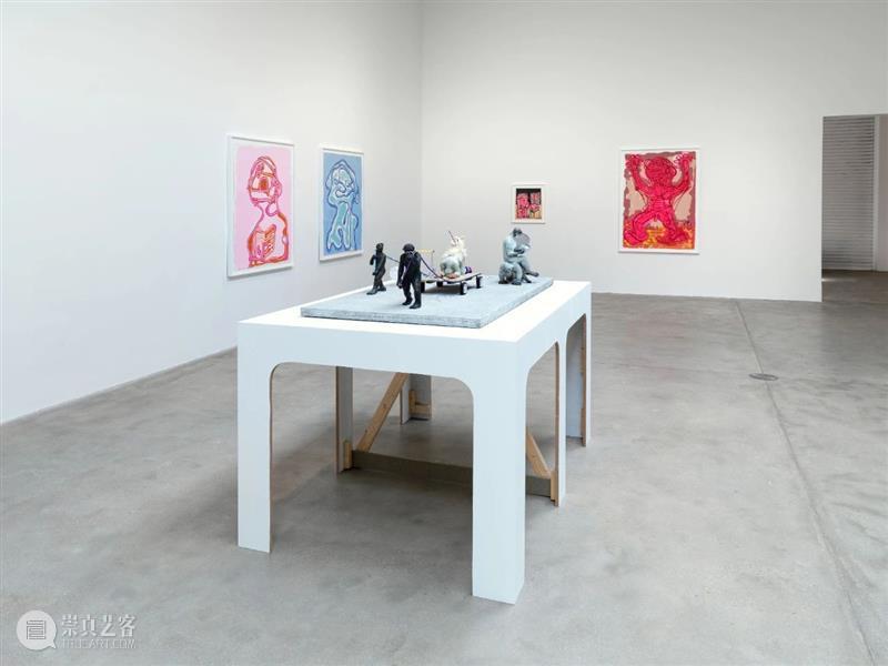H&W展览：豪瑟沃斯萨默塞特空间「妮可·艾森曼：我在它便在」及「李·洛萨诺」展览现场 豪瑟 沃斯 萨默塞特 空间 妮可·艾森曼 李·洛萨诺 现场 个展 美国 艺术界 崇真艺客