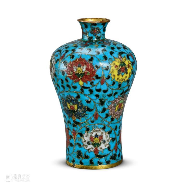 『中贸圣佳25周年春拍』 | 金碧相鲜 — 明清铜胎珐琅器 金碧 明清铜胎珐琅器 拍卖会 Sungari Anniversary Auction预 古董 专场 中国 书画 崇真艺客