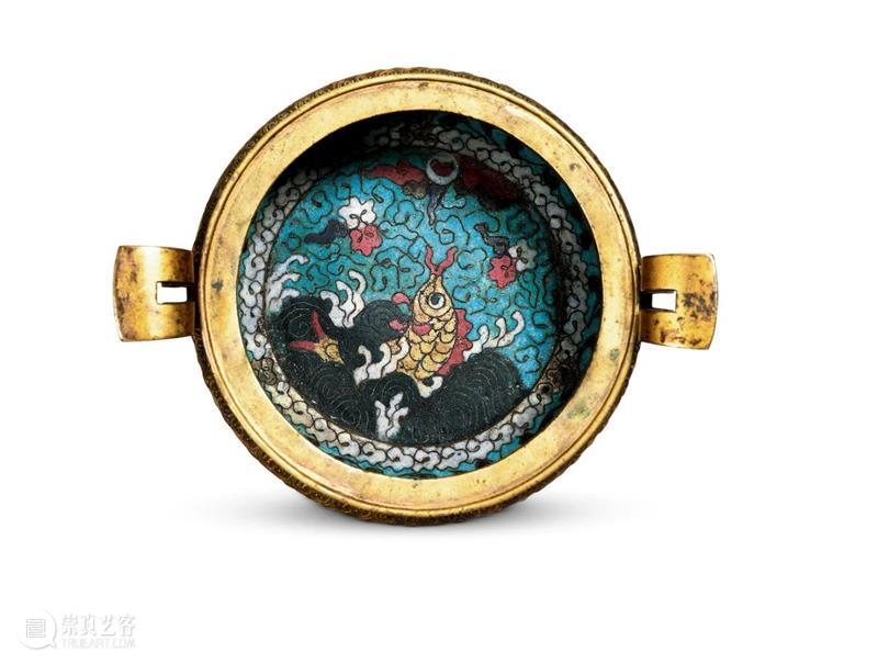 『中贸圣佳25周年春拍』 | 金碧相鲜 — 明清铜胎珐琅器 金碧 明清铜胎珐琅器 拍卖会 Sungari Anniversary Auction预 古董 专场 中国 书画 崇真艺客