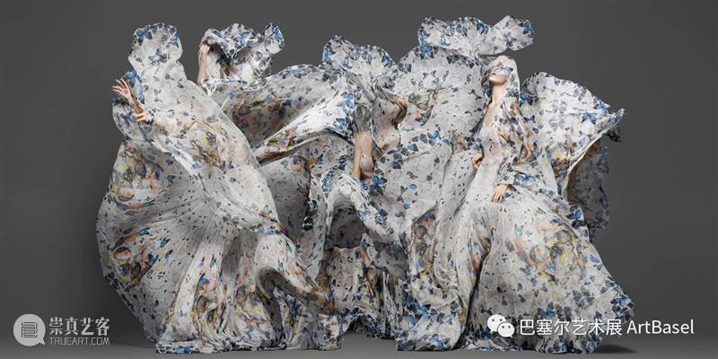 艺术与时尚：对立、互相成就，还是异曲同工？ 时尚 艺术 艺术论坛 月刊 封面 模特 三宅一生 春夏 系列 图片 崇真艺客