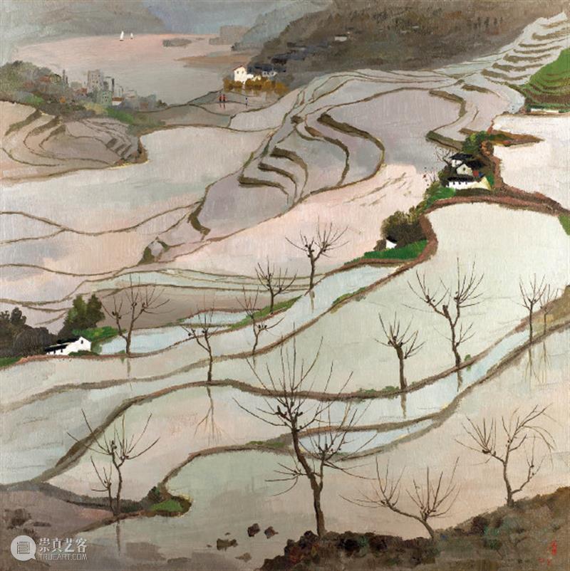 【云讲解】第10期 | 展厅直播《美育人生——吴冠中百年诞辰艺术展》 展厅 美育 人生 吴冠中 诞辰 艺术展 嘉宾 杜大恺 清华大学 文科 崇真艺客