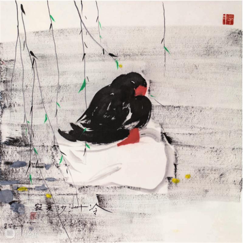 【云讲解】第10期 | 展厅直播《美育人生——吴冠中百年诞辰艺术展》 展厅 美育 人生 吴冠中 诞辰 艺术展 嘉宾 杜大恺 清华大学 文科 崇真艺客