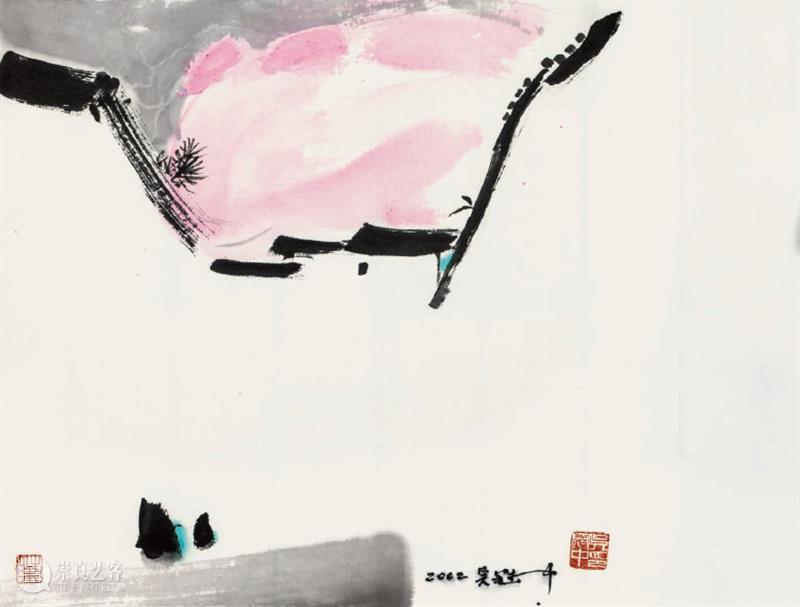【云讲解】第10期 | 展厅直播《美育人生——吴冠中百年诞辰艺术展》 展厅 美育 人生 吴冠中 诞辰 艺术展 嘉宾 杜大恺 清华大学 文科 崇真艺客