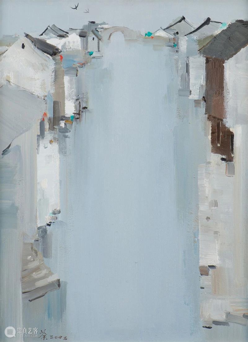 【云讲解】第10期 | 展厅直播《美育人生——吴冠中百年诞辰艺术展》 展厅 美育 人生 吴冠中 诞辰 艺术展 嘉宾 杜大恺 清华大学 文科 崇真艺客