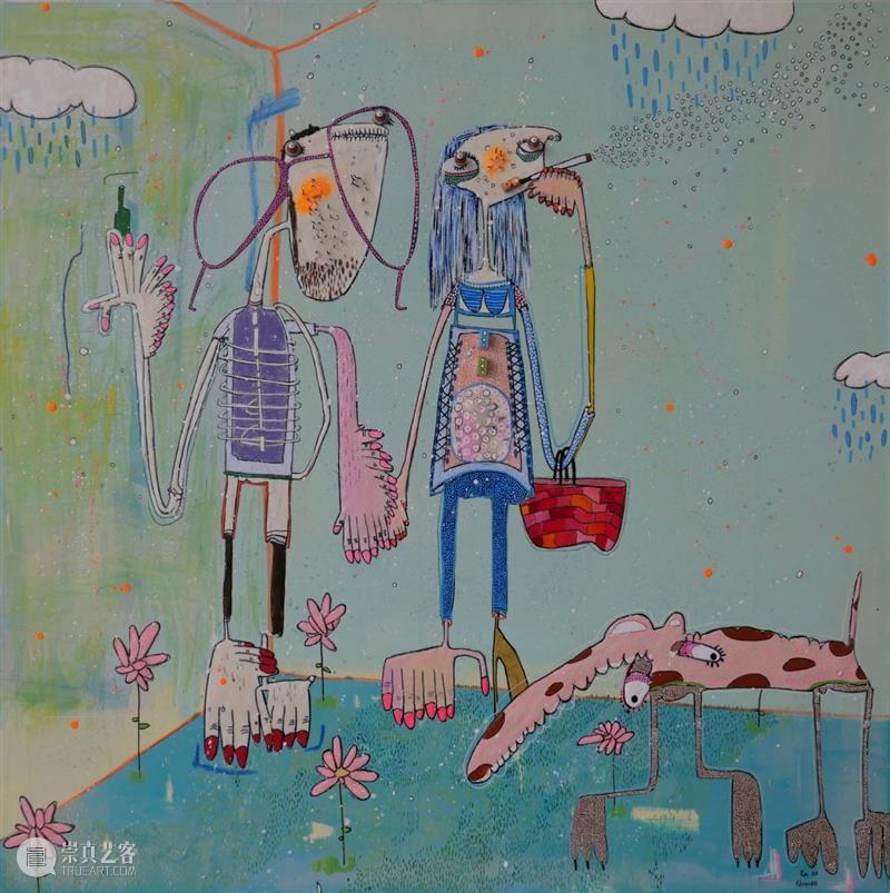 西岸博览会参展画廊 |  丁丁凡亚艺术空间 崇真艺客