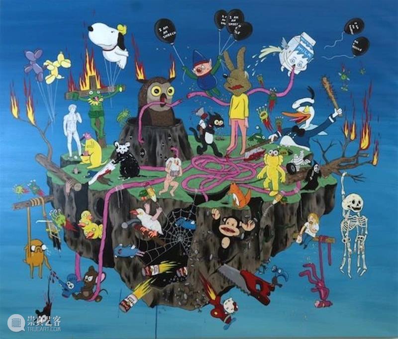 西岸博览会参展画廊 |  丁丁凡亚艺术空间 崇真艺客