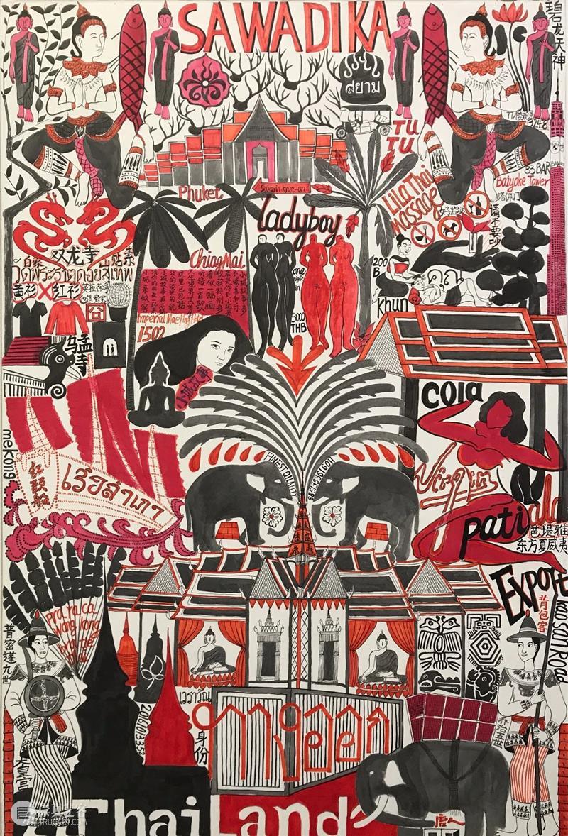 【空间站】文人的画丨康学儒：文人画是我们的美学地基 康学儒 美学 地基 文人 空间站 文人画 现场 site 古人 奇峰 崇真艺客