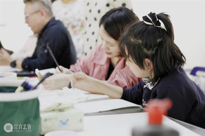 活动回顾 |“在绘画中体验水墨魅力”活动成功举行 绘画 水墨 魅力 活动 假期 西安当代美术馆 组织 线上 方式 家庭 崇真艺客