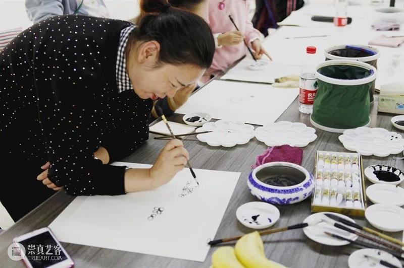 活动回顾 |“在绘画中体验水墨魅力”活动成功举行 绘画 水墨 魅力 活动 假期 西安当代美术馆 组织 线上 方式 家庭 崇真艺客
