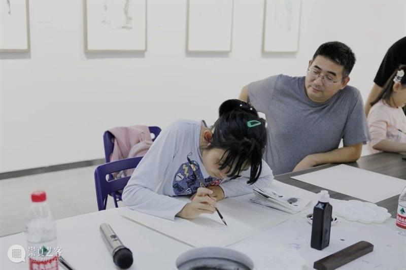 活动回顾 |“在绘画中体验水墨魅力”活动成功举行 绘画 水墨 魅力 活动 假期 西安当代美术馆 组织 线上 方式 家庭 崇真艺客