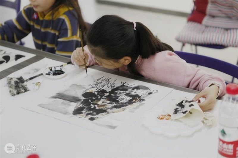 活动回顾 |“在绘画中体验水墨魅力”活动成功举行 绘画 水墨 魅力 活动 假期 西安当代美术馆 组织 线上 方式 家庭 崇真艺客
