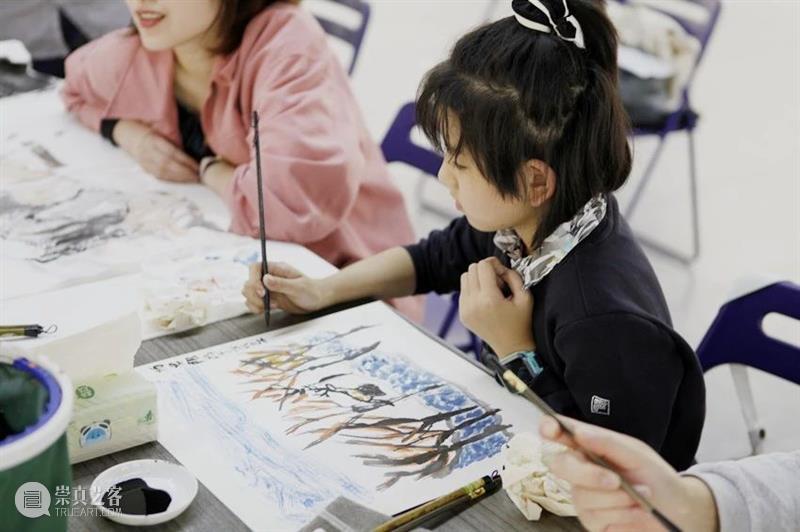 活动回顾 |“在绘画中体验水墨魅力”活动成功举行 绘画 水墨 魅力 活动 假期 西安当代美术馆 组织 线上 方式 家庭 崇真艺客