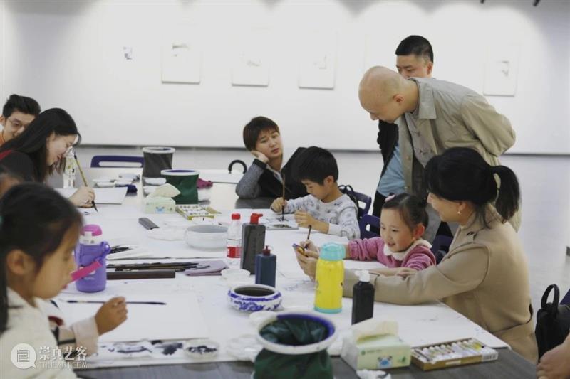 活动回顾 |“在绘画中体验水墨魅力”活动成功举行 绘画 水墨 魅力 活动 假期 西安当代美术馆 组织 线上 方式 家庭 崇真艺客