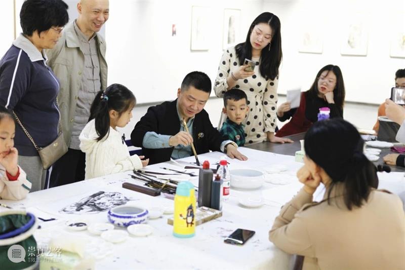 活动回顾 |“在绘画中体验水墨魅力”活动成功举行 绘画 水墨 魅力 活动 假期 西安当代美术馆 组织 线上 方式 家庭 崇真艺客